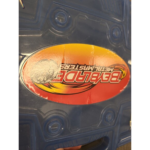 Beyblade Metal Masters Beylocker Carry Case Storage Blue Gray Clear Hasbro 2010 - Picture 6 of 6